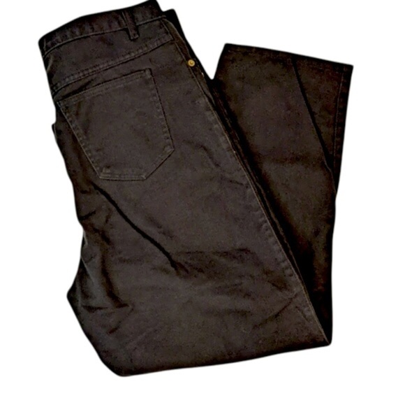 VINTAGE Huntington Ridge high waisted black jeans sz 18 - Picture 2 of 8